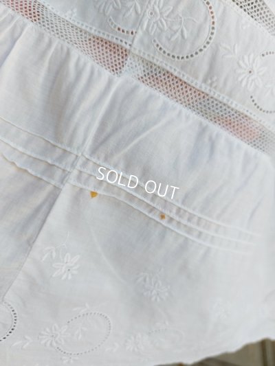 画像13: アンティークレースベビードレス