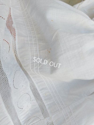 画像14: アンティークレースベビードレス