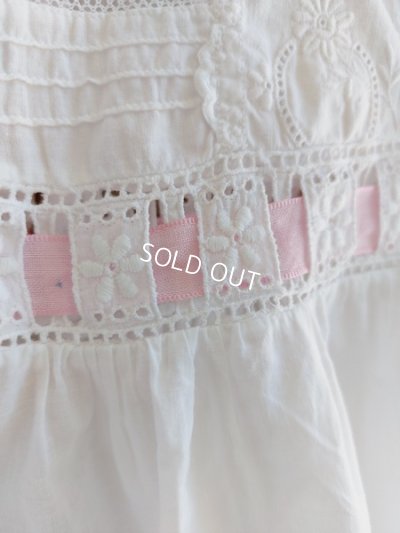 画像4: アンティークレースベビードレス