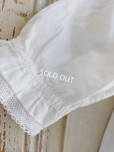 画像15: アンティークレースベビードレス