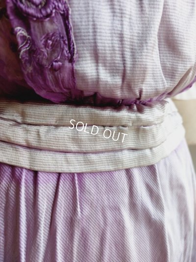 画像16: エドワ―ディアン期イブニングドレス