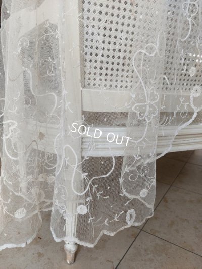 画像2: アンティークウエディングベール