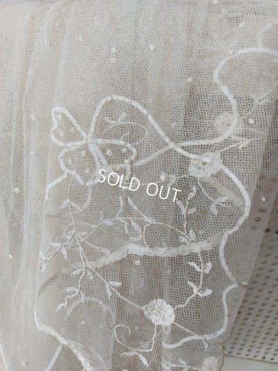 画像3: アンティークウエディングベール