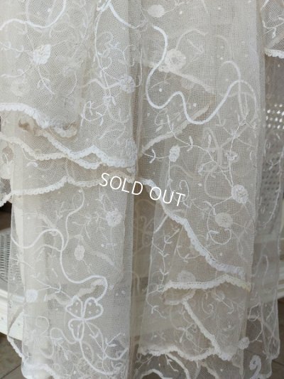 画像4: アンティークウエディングベール