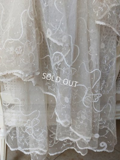 画像6: アンティークウエディングベール