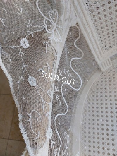 画像9: アンティークウエディングベール