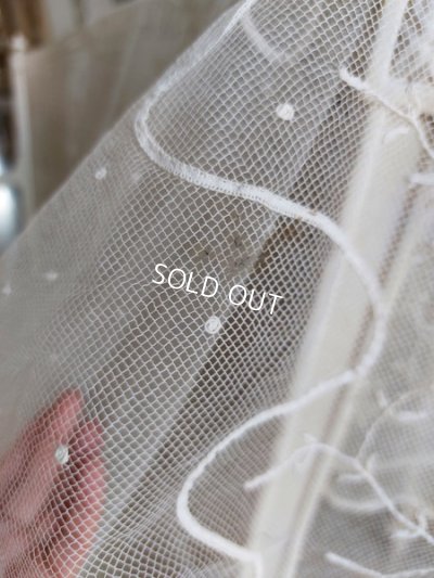 画像11: アンティークウエディングベール