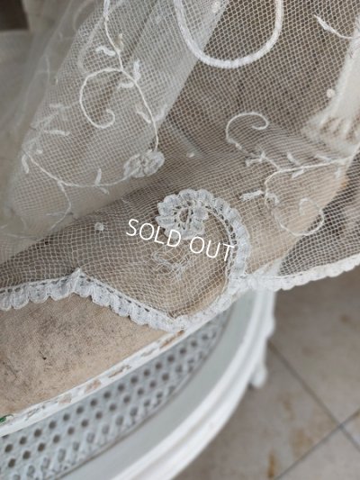 画像12: アンティークウエディングベール