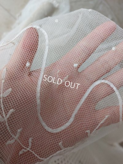 画像13: アンティークウエディングベール