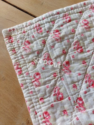 画像10: アンティークフレンチキルト