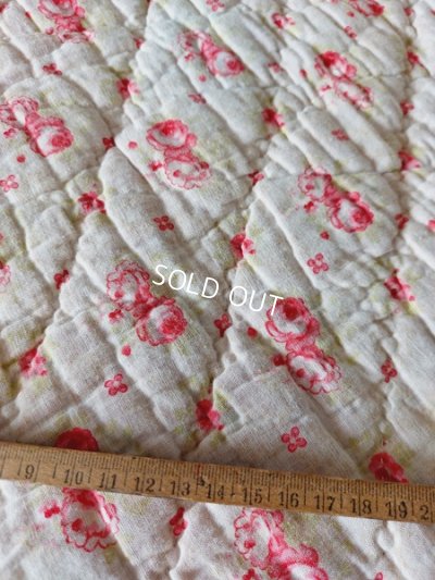 画像3: アンティークフレンチキルト