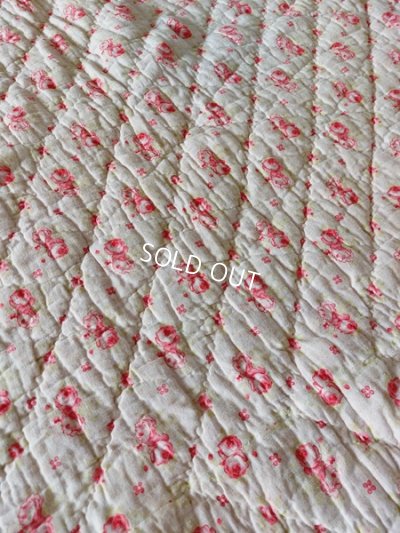 画像4: アンティークフレンチキルト