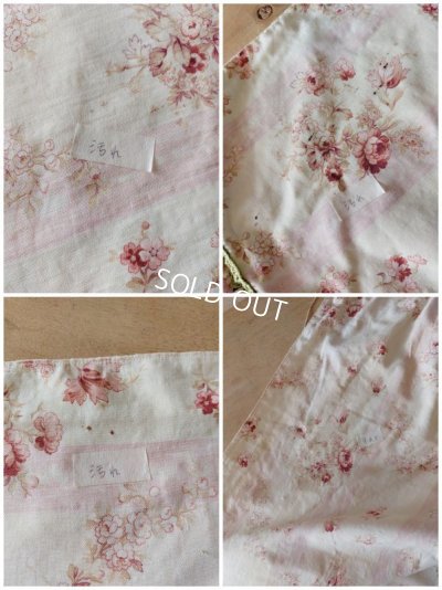 画像16: アンティークフレンチ花柄カーテン