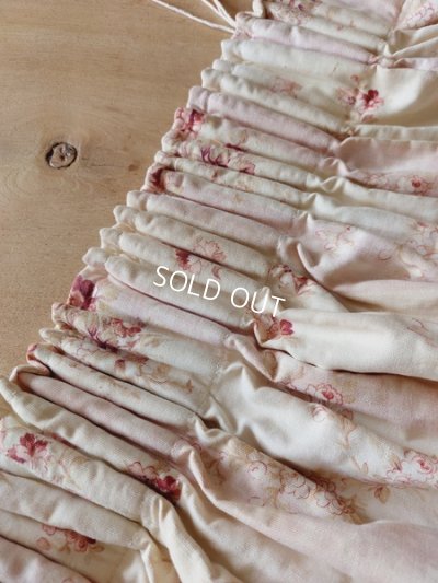 画像12: アンティークフレンチ花柄カーテン