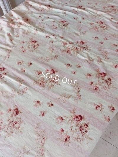 画像13: アンティークフレンチ花柄カーテン