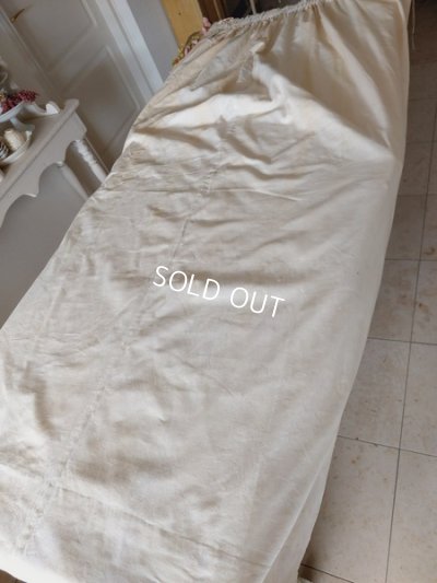 画像14: アンティークフレンチ花柄カーテン