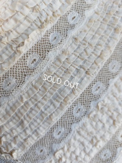 画像3: アンティークレースブラウス