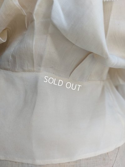 画像14: アンティークレースブラウス