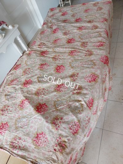 画像4: アンティークフレンチ花柄ファブリック