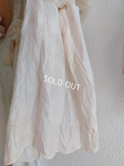 画像8: アンティークロココ装飾レースベビードレス