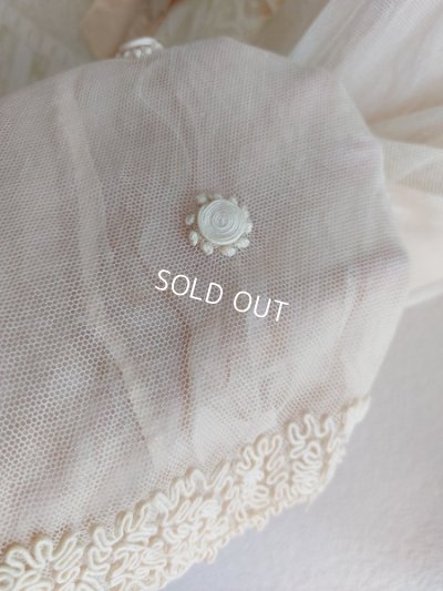 画像14: アンティークロココ装飾レースベビードレス