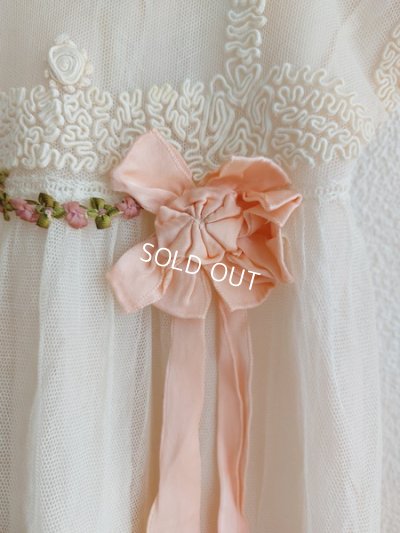 画像3: アンティークロココ装飾レースベビードレス