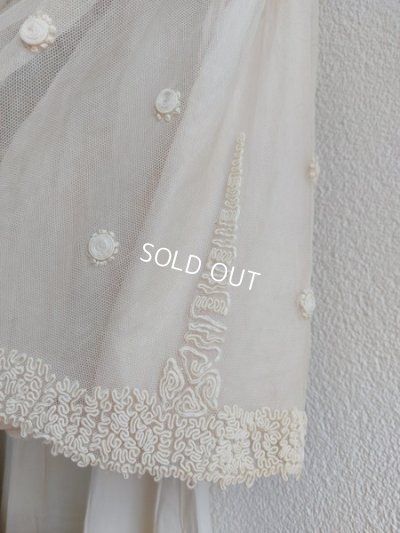 画像5: アンティークロココ装飾レースベビードレス