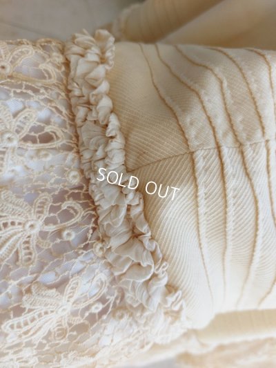 画像7: アンティークバテムベビーケープ