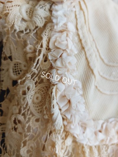 画像18: アンティークバテムベビーケープ