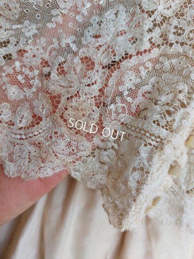 画像21: エドワ―ディアン期ロココ装飾ドレス