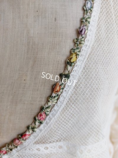 画像9: エドワ―ディアン期ロココ装飾ドレス