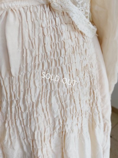 画像10: エドワ―ディアン期ロココ装飾ドレス