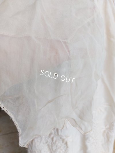 画像25: エドワ―ディアン期ロココ装飾ドレス