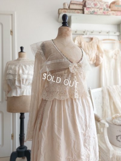 画像5: エドワ―ディアン期ロココ装飾ドレス