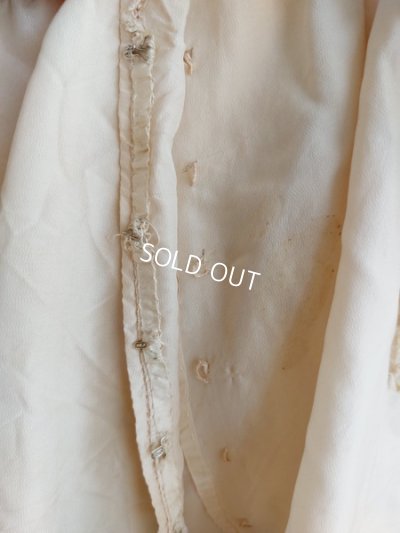 画像30: エドワ―ディアン期ロココ装飾ドレス