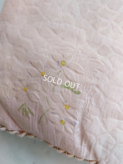 画像2: アンティークすみれ柄ハンキーケース