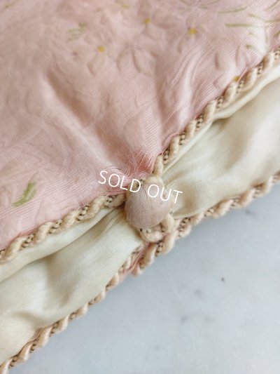 画像9: アンティークすみれ柄ハンキーケース