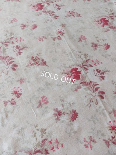 画像4: アンティークフレンチ花柄ファブリック
