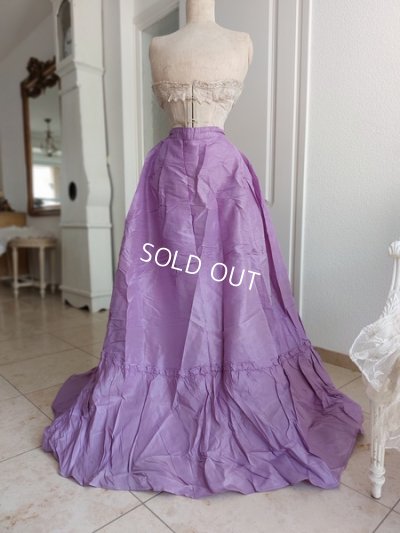 画像18: アンティークヴィクトリアンスカート