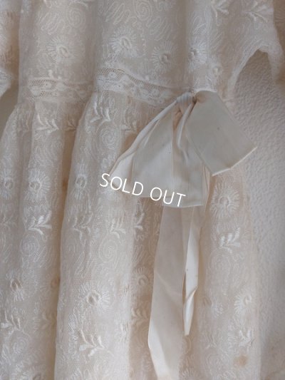 画像4: アンティーク総レースベビードレス