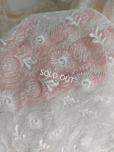 画像6: アンティーク総レースベビードレス