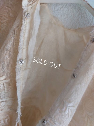 画像9: アンティーク総レースベビードレス