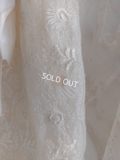 画像8: アンティーク総レースベビードレス