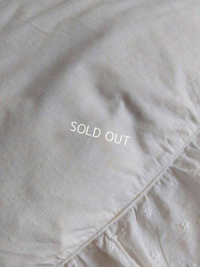 画像15: アンティークホワイトクッション