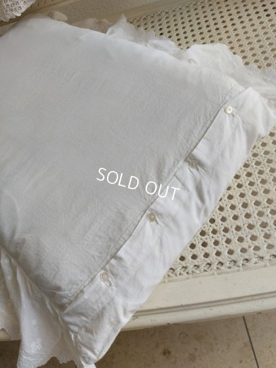 画像4: アンティークホワイトクッション