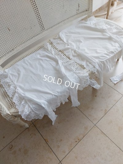 画像5: アンティークホワイトクッション