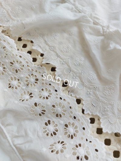 画像6: アンティークホワイトクッション