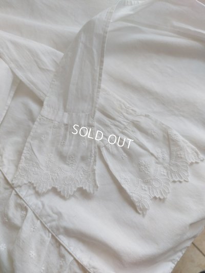 画像8: アンティークホワイトクッション