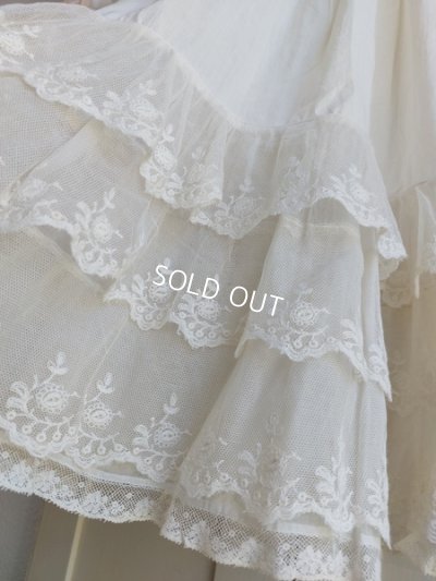 画像7: アンティークレースドレス
