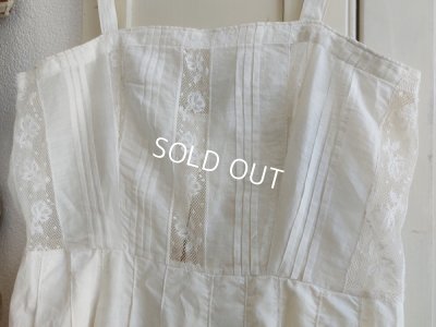 画像13: アンティークレースドレス